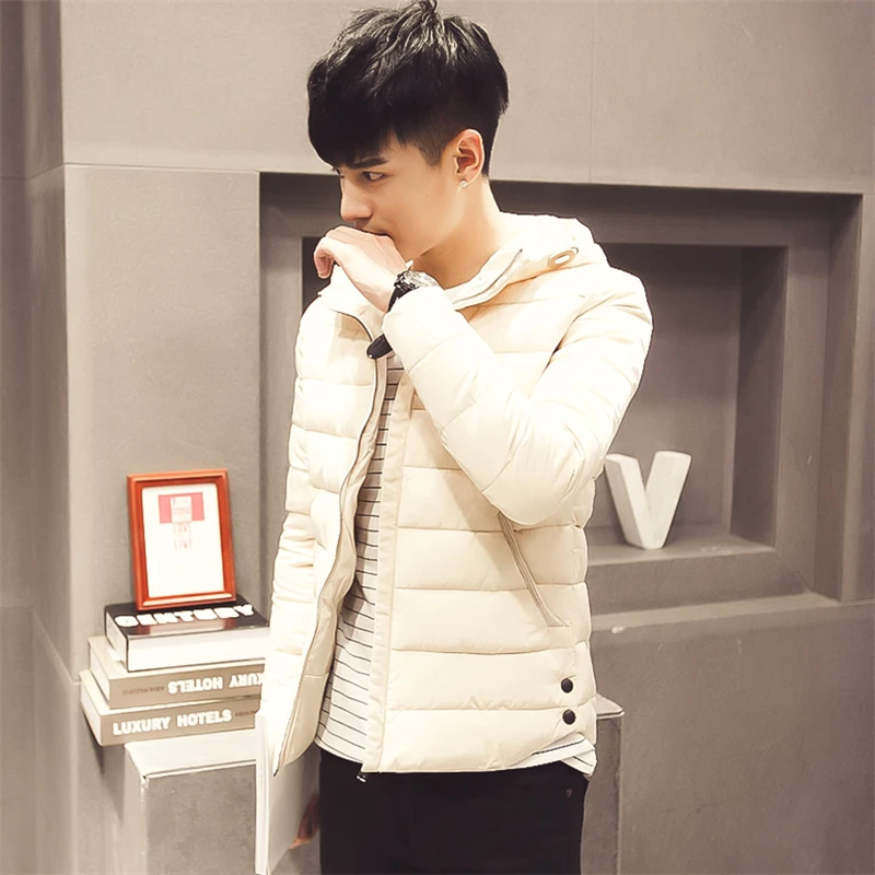 Winter Slim Young Cotton Clothes New Thicker Cotton Coat