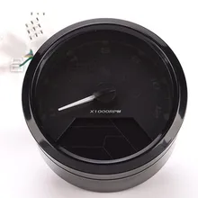 Мотоцикл Тахометр спидометр 12000 об/мин одометр ЖК