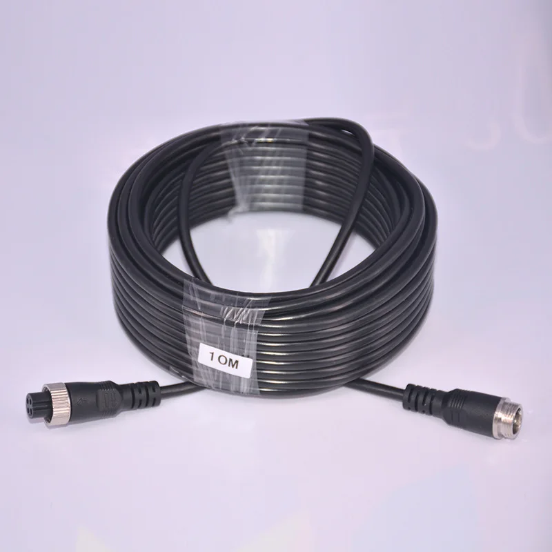 CAR Rear View Camera monitor Cable Video Extension aviation connector