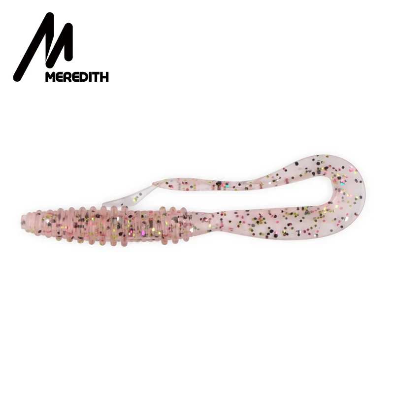 От магазина Meredith 2.95in Рыбалка мягкие приманки рыболовные с хвостом искусственная