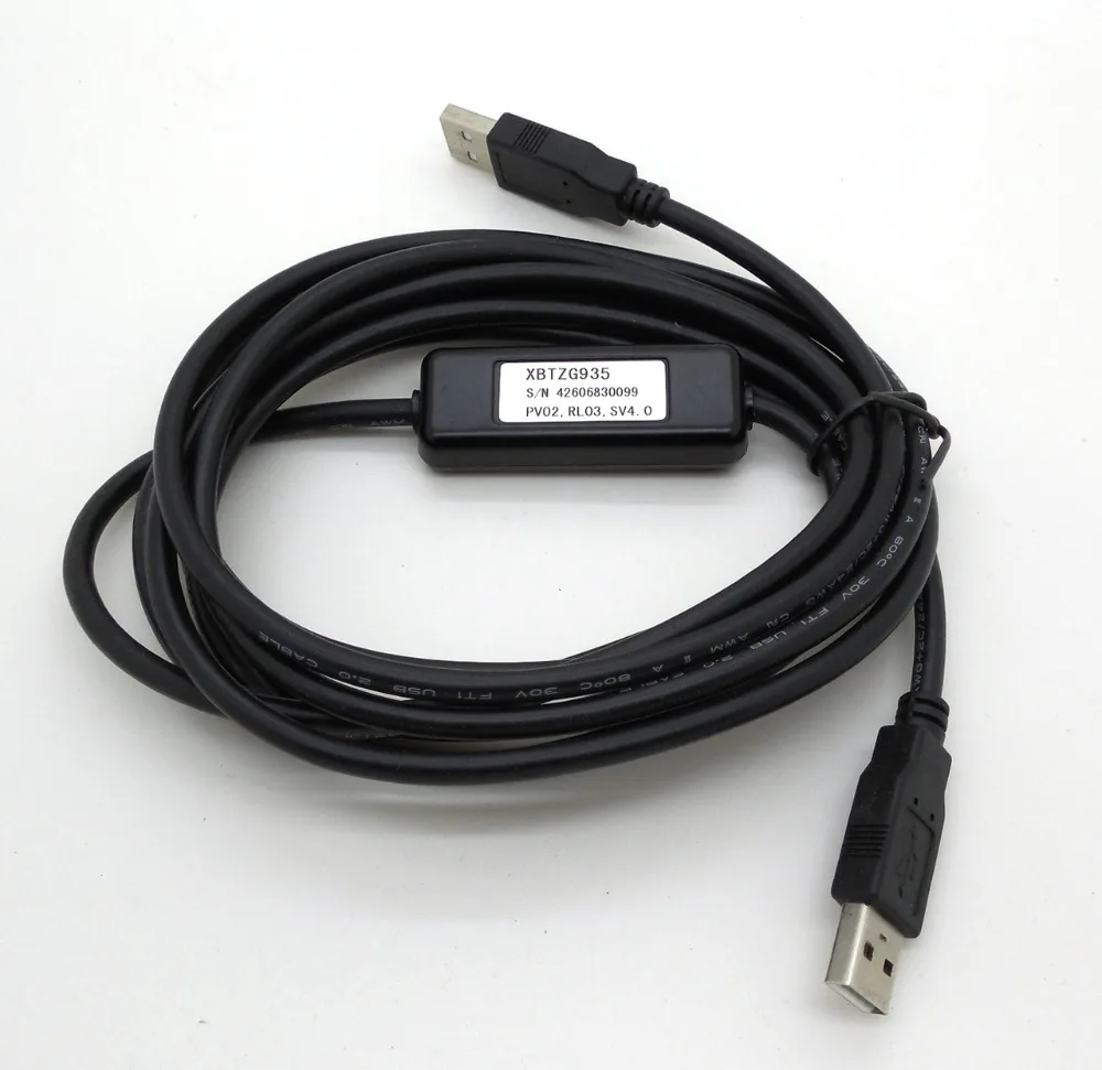 XBTZG935, xbtzg 935 USB кабель для программирования для XBTGT1000/XBTGT2000/4000/5000/6000/7000 серии, быстрая