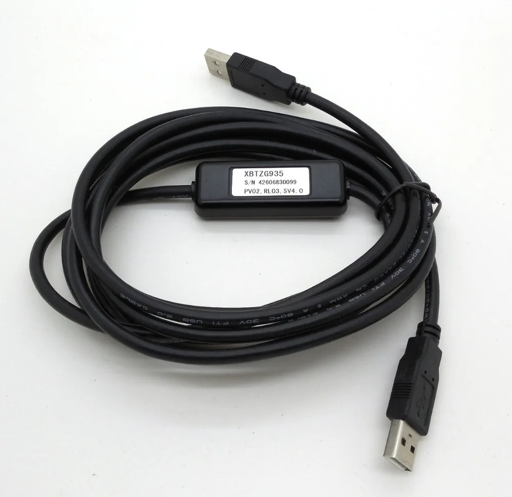 

XBTZG935,XBTZG 935 USB PROGRAMMING CABLE FOR XBTGT1000 / XBTGT2000 / 4000 / 5000 / 6000 / 7000 SERIES, FAST DELIVERY