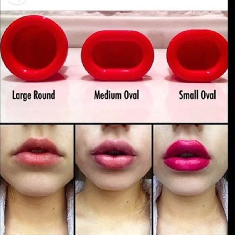 lip lips enhancer plumper oval tool suction fullips pout beauty round fuller device pump kylie jenner nice plastic cup enhance