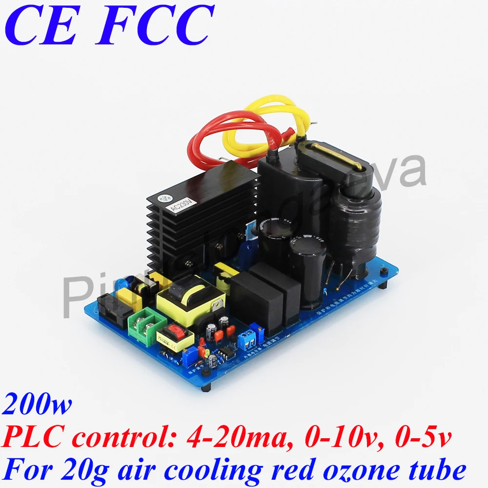 Pinuslongaeva PLC или ORP контроль озона PSU для красной озоновой трубки 50 Вт 65 Вт 80 Вт 150 Вт 200 Вт 400 Вт 600 Вт высоковольтный источник питания