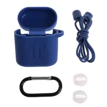 Беспроводная bluetooth-гарнитура защитный чехол анти-потеря ремешок наушники силиконовый держатель набор для huawei Honor FlyPods наушники