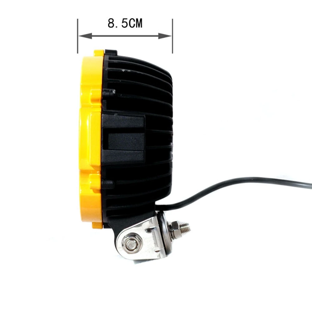 4 шт. 7 дюймов 12 В 24 в 51 Вт светодиодный внешнее освещение для трактора ATV мотоцикл светодиодный внедорожный 4x4 4WD внедорожный рабочий светильник s