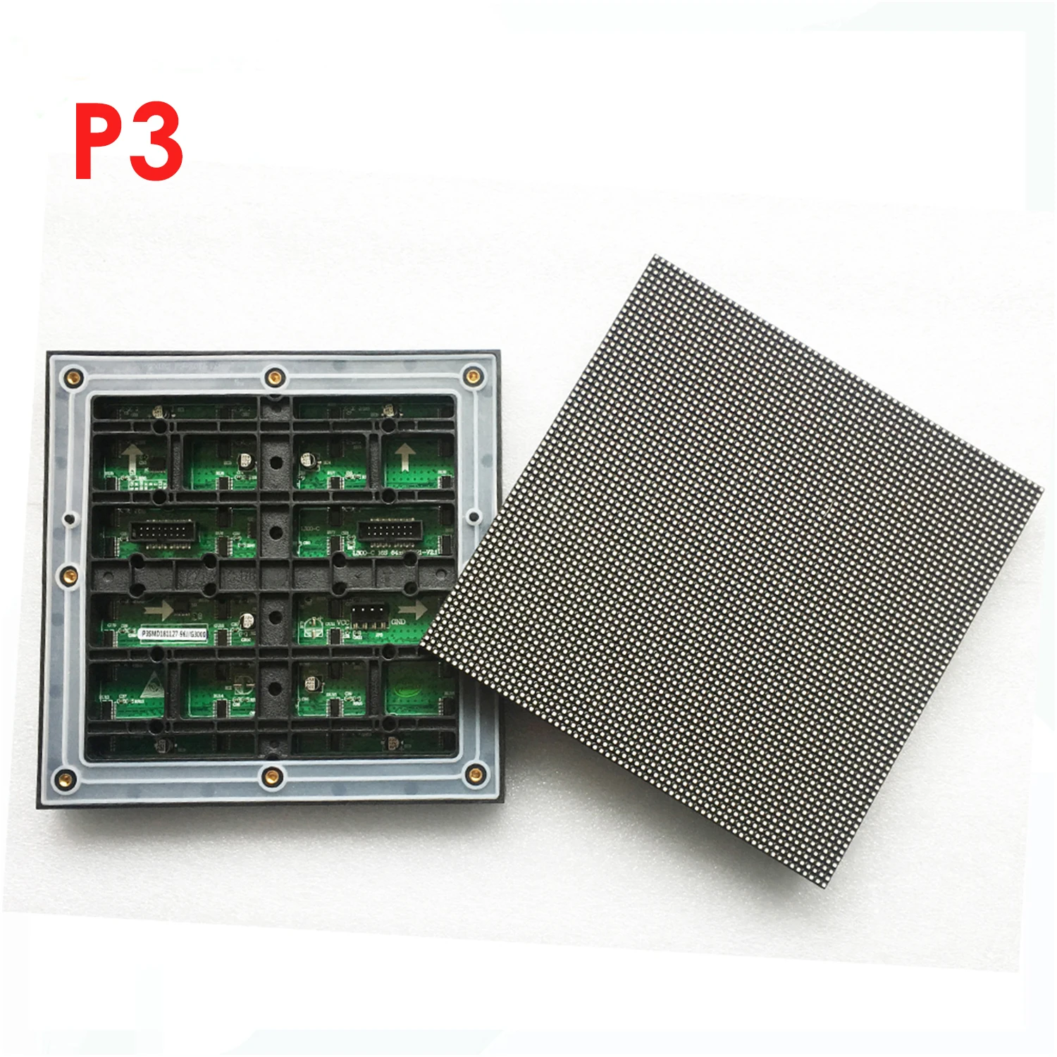 Дешевый дешевый наружный светодиодный модуль p3 64x64 smd1921 192 мм x дисплей 1/32S
