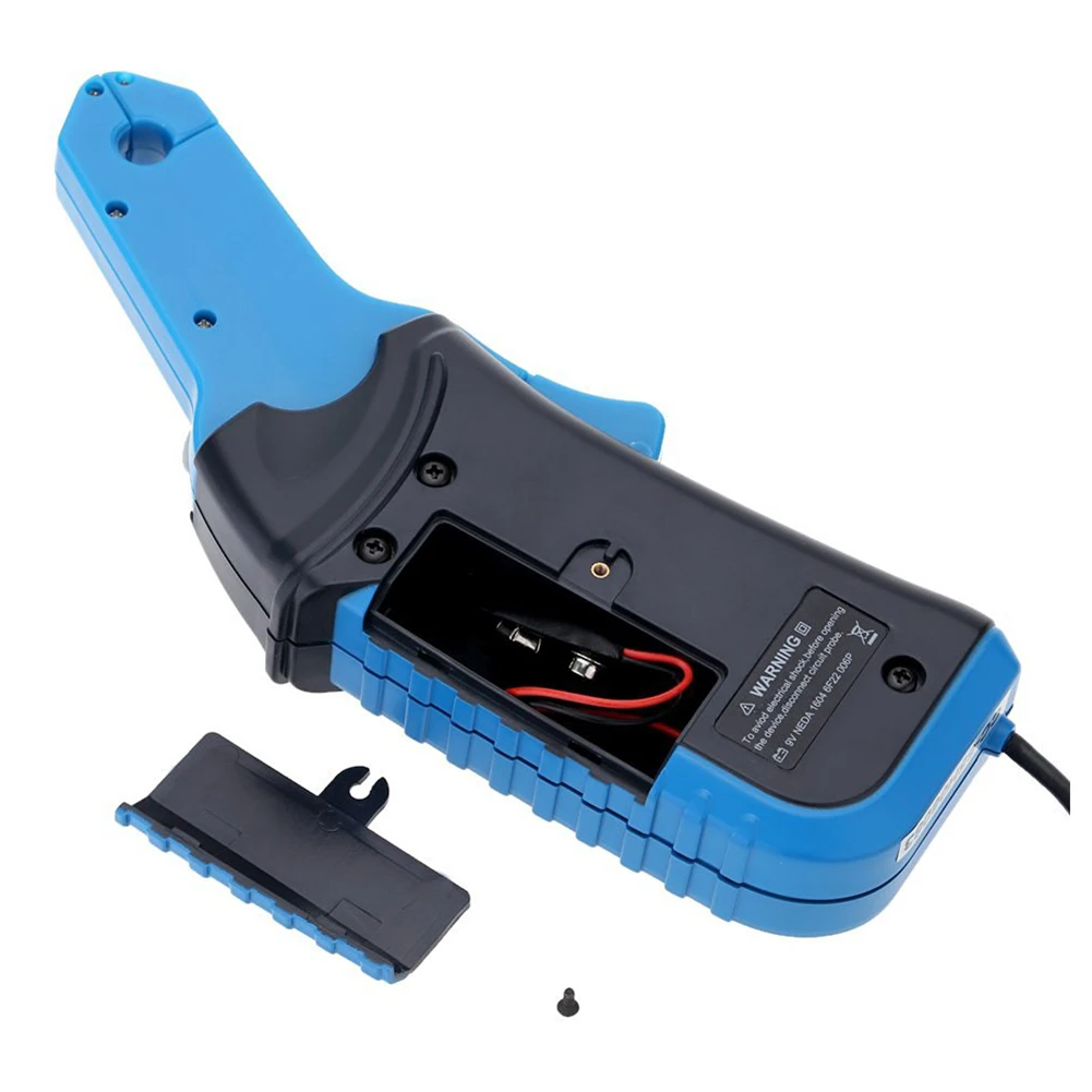 

Hantek CC-65 AC/DC Current Clamp Meter 20KHz Bandwidth 20mA to 65A DC with BNC Connector