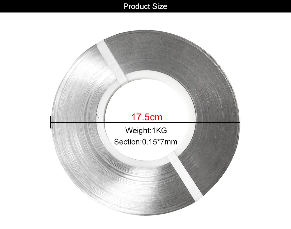 Pure Nickel Strip 3
