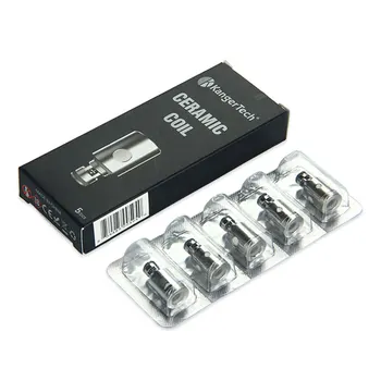 

100% Original Kanger Ceramic Coil 0.5ohm Resistance for Subtank /TOPTANK / Toptank Mini/ NEBOX Atomizer