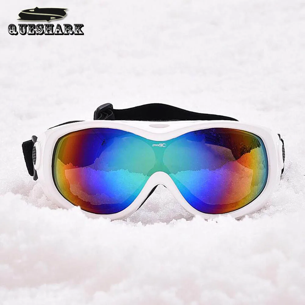 Hombres, mujeres y niños niñas chico s esquí Snowboard gafas de esquí gafas de sol chico invierno capa Skate anti-UV de esquí gafas