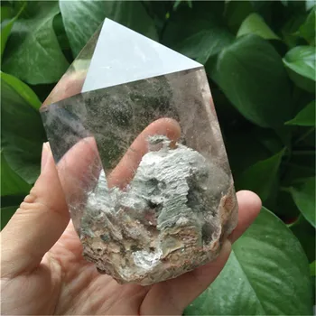

Phantom Crystal Wand Ghost Quartz Point Garden Quartz Point Scenic Quartz Chakra Healing Meditation Crystal Gift Home Decor