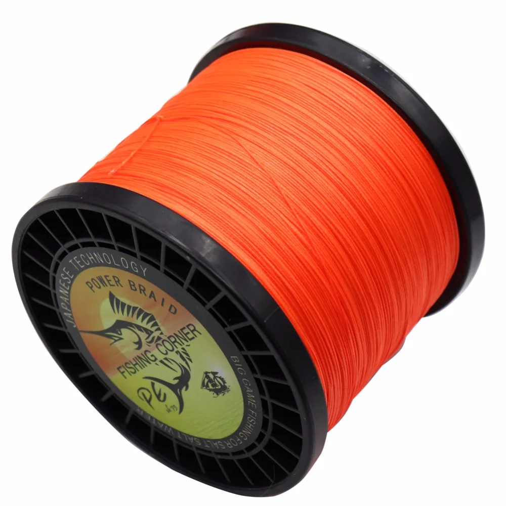 super power japão multifilament pe linha trançada extrema cabo de pesca