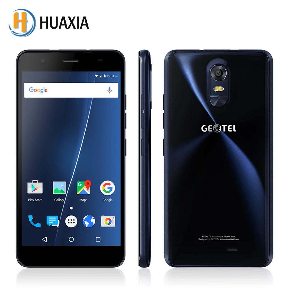 Original Geotel Note 5.5 inch 3GB RAM 16GB ROM Android 6.0 Smartphone MTK6737 Quad core 1.25GHz 3200mAh 4G Mobile Cell Phone | Мобильные