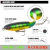 Boxed Quality Whopper Plopper 10cm/ 13g Artificial Top Water Fishing Lure Hard Bait Wobbler Rotating Soft Tail Fishing Tackle ► Photo 2/6