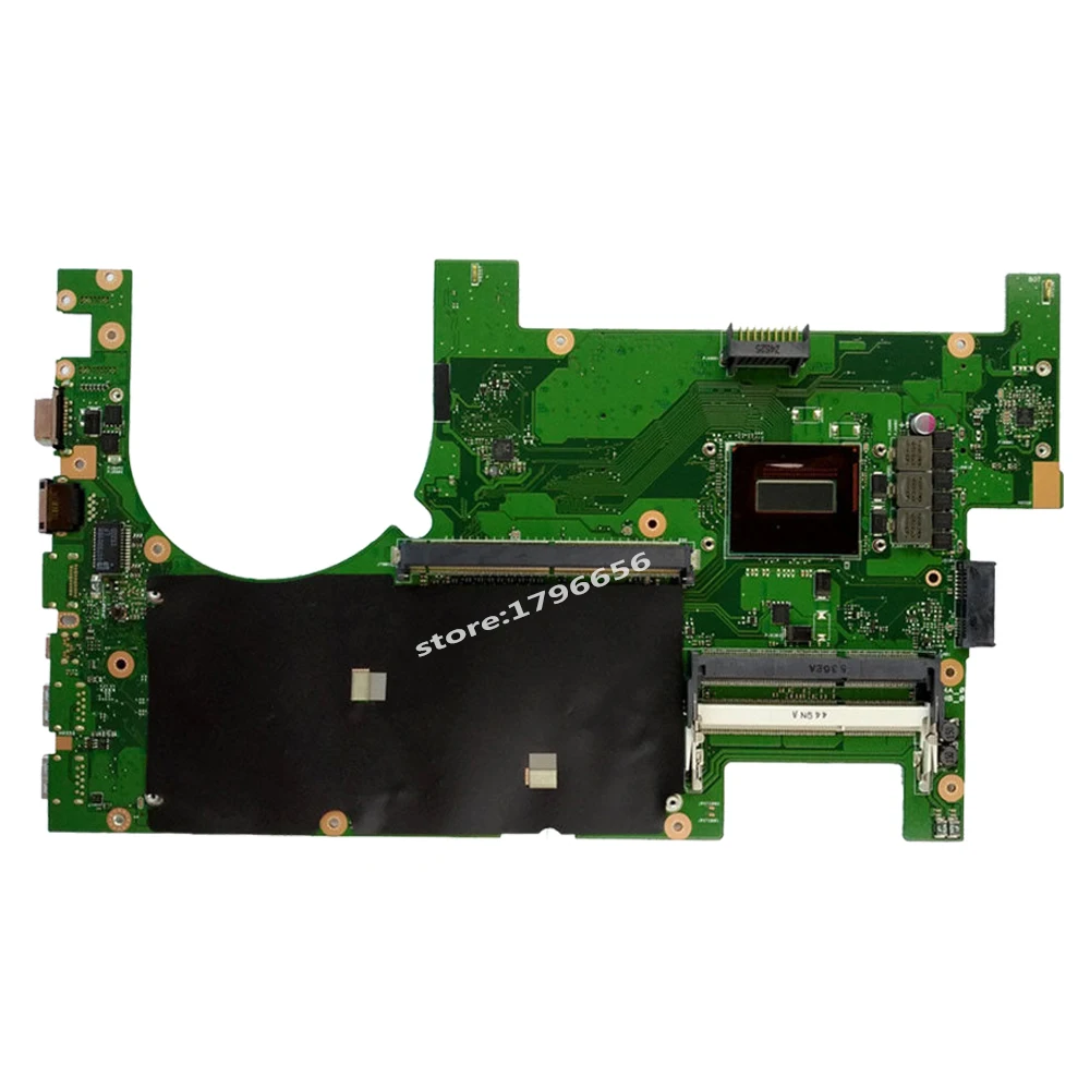  Send board +2D Laptop motherboard for ASUS G750JM G750JW G750JH G750JX G750J G750 Test original mai