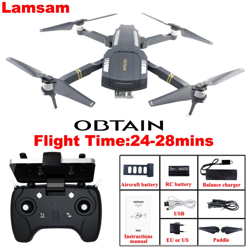 foldable selfie drone
