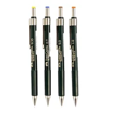FABER CASTELL TK-Fine автоматического карандаша, 0,35/0,5/07/1,0mm конструкция, карандаши для рисования
