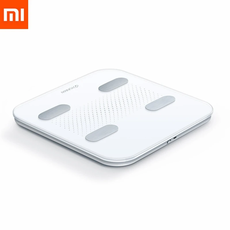 Умные Bluetooth весы Xiaomi Yunmai Color2 умные с поддержкой Android и Ios светодиодный дисплей