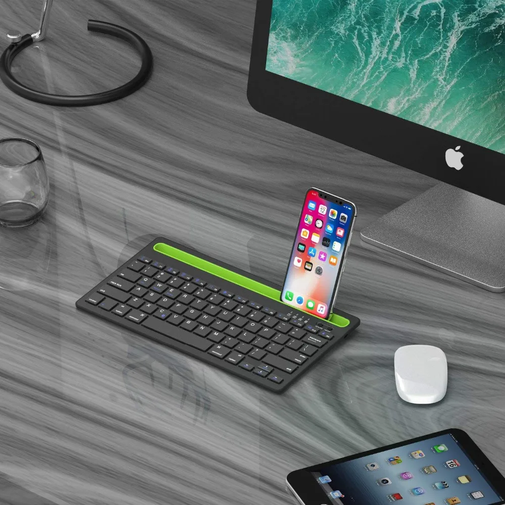 bluetooth do telefone com suporte resistente para