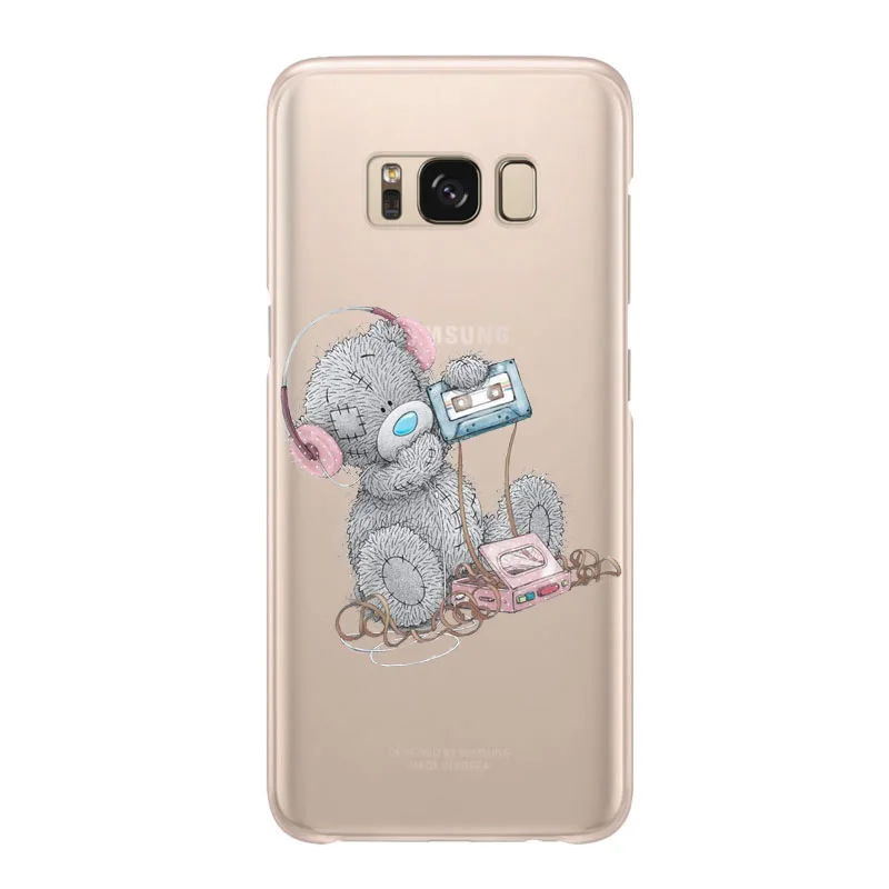 Силиконовый чехол для телефона для samsung A7 J5 A6 A8PIUS чехол Tatty Teddy Me To You Bear чехол для телефона Чехлы для samsung A5 чехол - Цвет: TPU