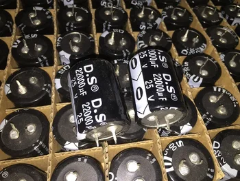 

1pcs NEW DS 22000uf 25v 30x45mm aluminum electrolytic capacitor Odroid real 25v22000uf