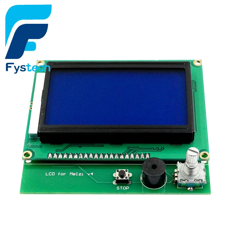 Аксессуары для 3D принтера 12864 LCD Wanhao I3 V1.1 Melzi Board|3d printer lcd 12864|for 3d printeri3 |