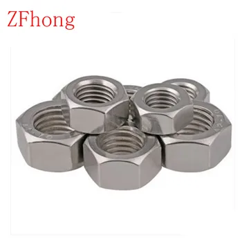 

500PCS DIN934 M2 M2.5 M3 Stainless Steel 304 Hex Nut