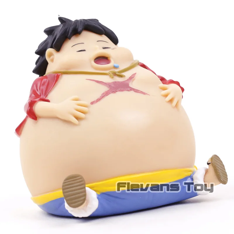 Anime One Piece Monkey.D.Luffy Coin Piggy Bank Money Saving Box PVC