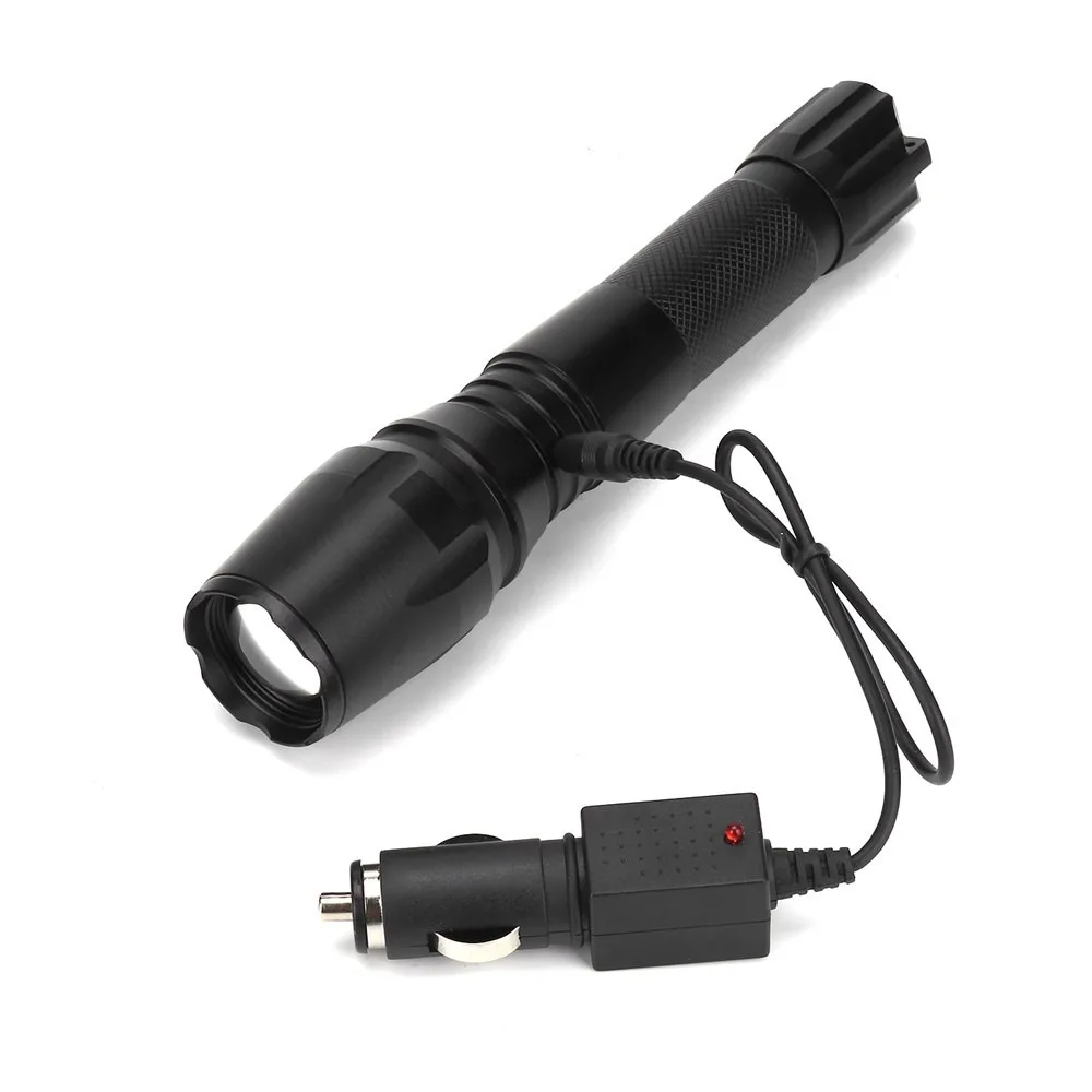 Alonefire G900 CREE XM-L T6 светодиодный 5000lm Водонепроницаемый Масштабируемые фонарик с 18650 Перезаряжаемые Батарея и Зарядное устройство