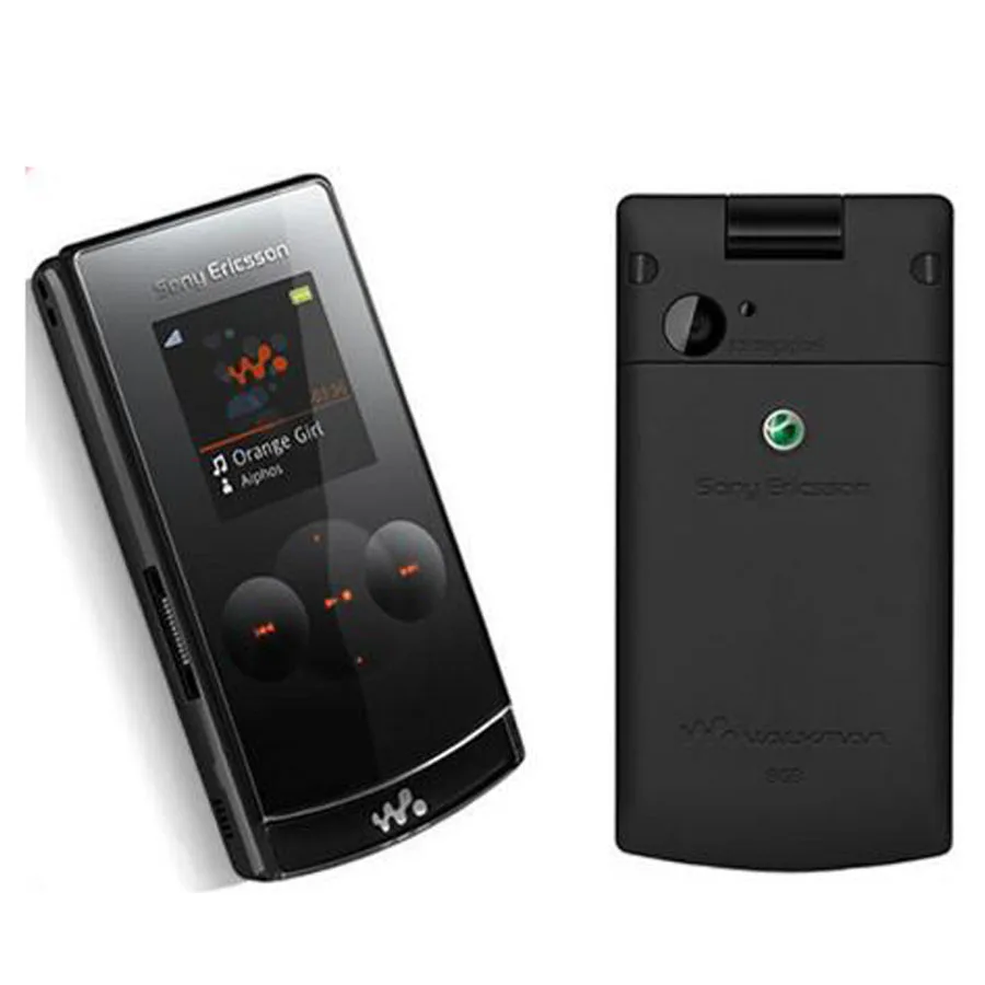 Мобильный телефон sony Ericsson W980i 8 Гб ПЗУ Bluetooth 3.15MP разблокированный 3g W980 сотовый телефон - Цвет: Black