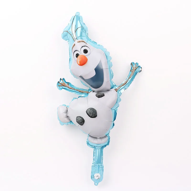 Mini Olaf Foil Balloons Ice Snow Globos Baby Shower Balloon 50pcs