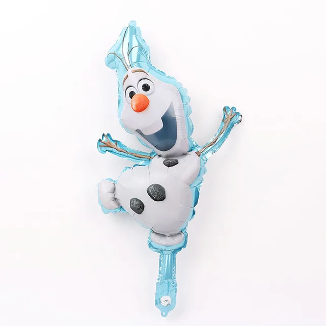 Mini Olaf Foil Balloons Ice Snow Globos Baby Shower Balloon 50pcs Mini Olaf Foil Balloons Ice Snow Globos Baby Shower Balloon 50pcs