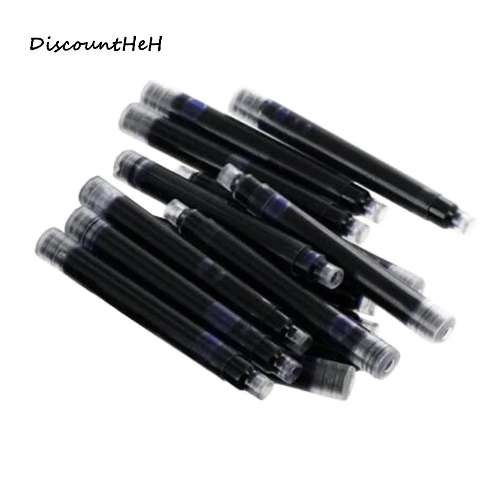 5PCS/pack Black International Size Pen Ink sac ink Cartridge to Fit Fountain Pensin Pen refill
