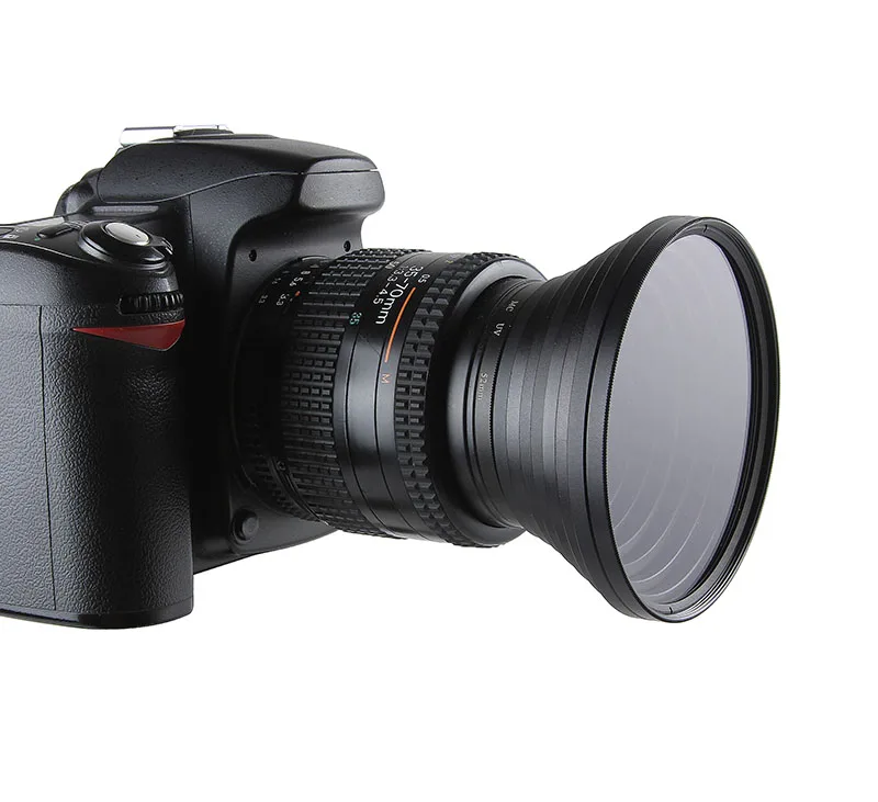 77mm Lens to 82mm Filter KOMET Camera Lens Filter Step-Up Ring Lens Converter Accessories 77mm-82mm Step Up Ring 2 Pack