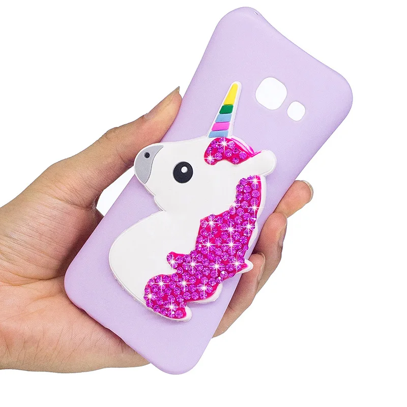 Samsung Galaxy A3 207 A5 2016 A7 2017 Cell Phone Cases