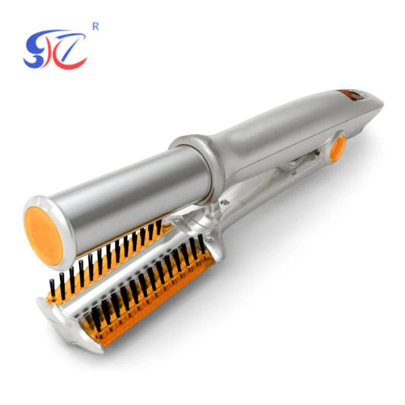 

Professiona 3in1 hair curler Roller Styling Tool 2 Ways Rotaling Curling Iron 360 Degree Hair Straighten US/UK/EU/AU Plug