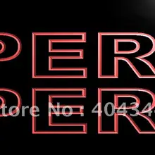 LB636-пери Пери соусы Enseigne Lumineuse света Вход домашнего декора ремесла