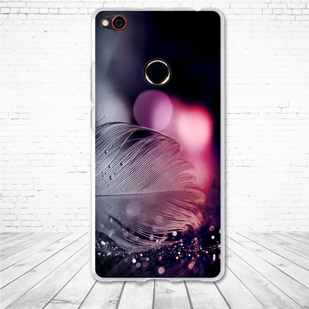Чехол для ZTE Nubia Z11 силиконовый чехол с рисунком NX531J 5 дюйма мягкий из ТПУ чехлы