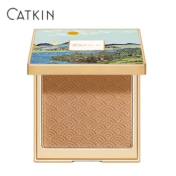 

CATKIN 12g Moonlight Contour Palette C03 Brown Matte Concealer Dark Circles Contour Palette Powder Foundation Stick Wholesale