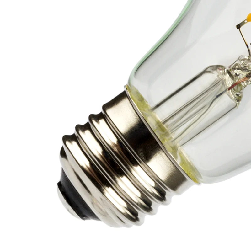 led bulb dusk to dawn dimmable led lights 4w Edison bulb interior decorative flood led lamp 40w incandescent bulb equivalent cree