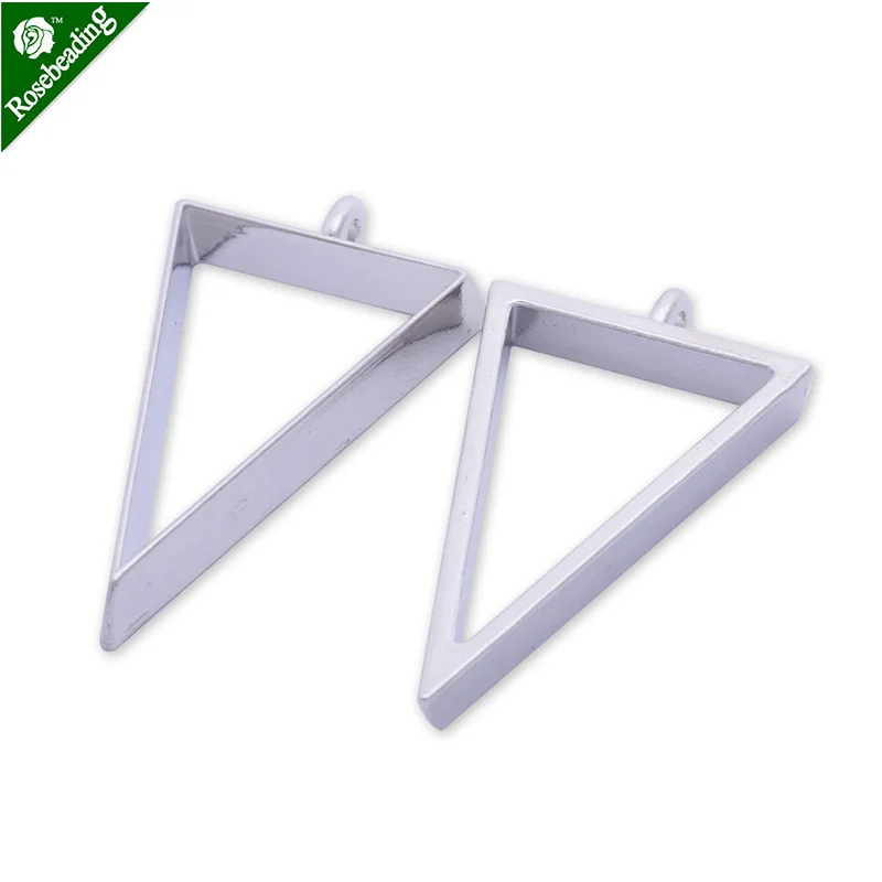 10 шт. подвеска из цинкового сплава 35 х22 мм|pendant mould|pendant accessoriespendant opening |
