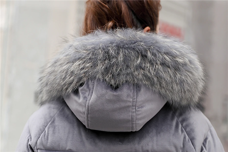 Зимняя женская куртка, новинка, короткая уплотненная теплая верхняя одежда, парки для женщин, с хлопковой подкладкой, свободные пальто с капюшоном
