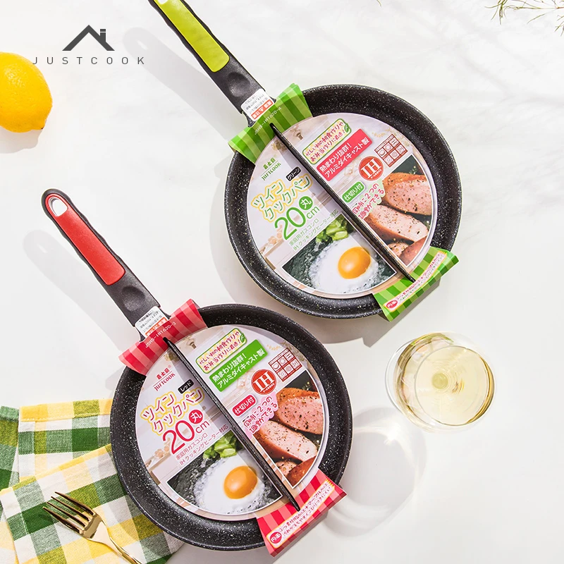 Justcook Cm Breakfast Frying Pan Non Stick 2 In 1 Frying Pan Non Smoke Divided Grill For Fried Eggs And Bacon Frying Pan Non Stick Frying Pannon Stick Pan Aliexpress