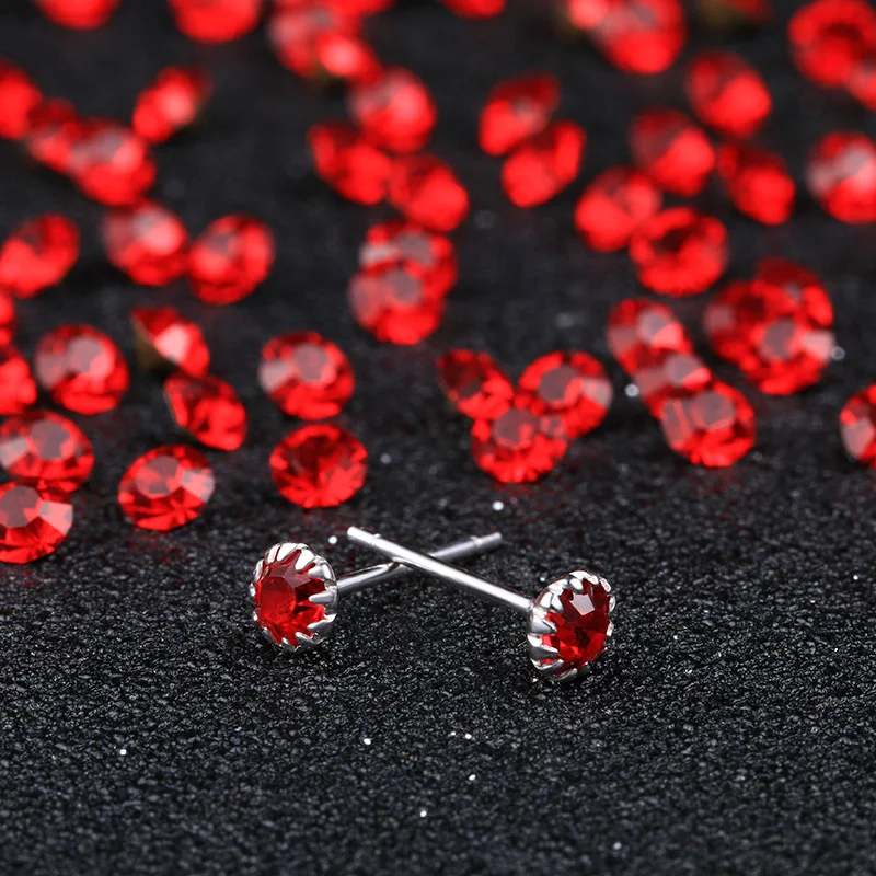 Модные ювелирные изделия серьги из стерлингового серебра 925 пробы для женщин