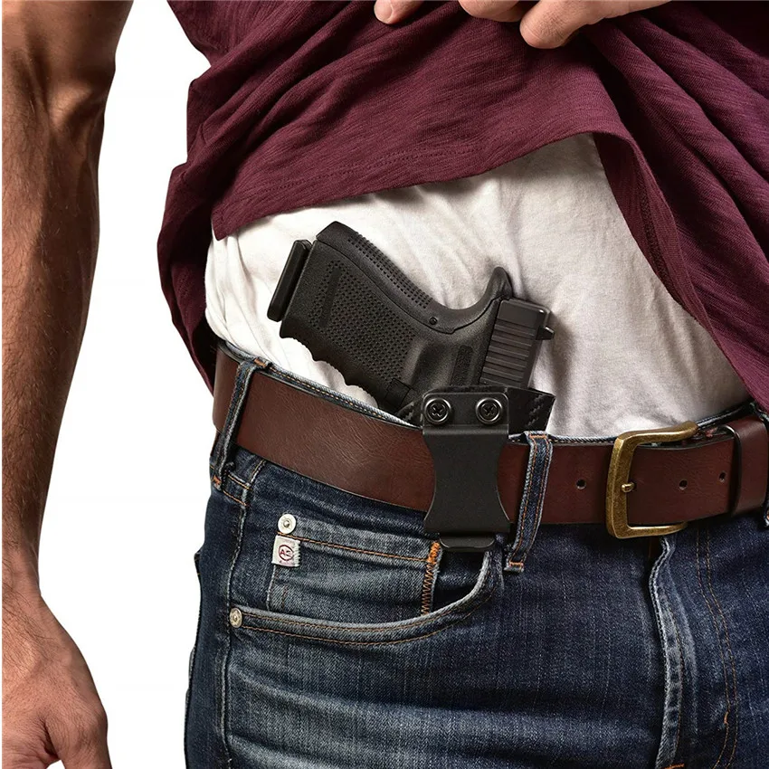Dentro do Ocultamento da Faixa de Cintura Escondido Levar Kydex Coldre Taurus Millennium g2 G2c Pt140 Pt111 Pt138 Pt132 Pt145 Pt745 Iwb 7 5_??