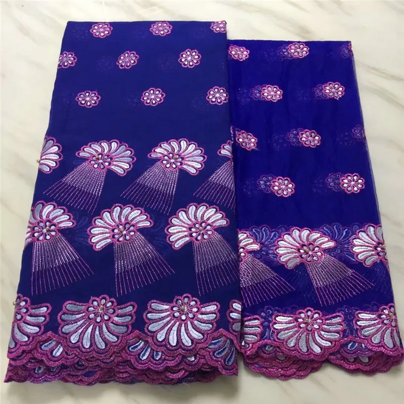 

PL!African lace fabric guinea bazin riche fabric set with 2yard french net lace for blouse 2018 latest riche getzner ! P102950