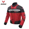 DUHAN-Chaqueta protectora para motocicleta, para hombre, para Motocross, todoterreno, a prueba de viento, ropa de carreras ► Foto 2/6
