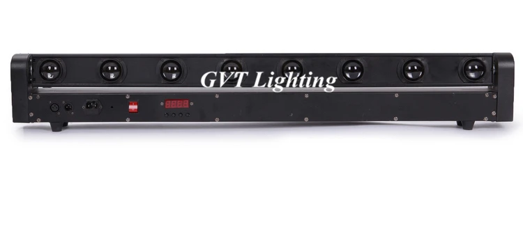 Светодиодный световой луч 8x12 Вт RGBW Quad DMX512 светодиодный светильник с подвижной