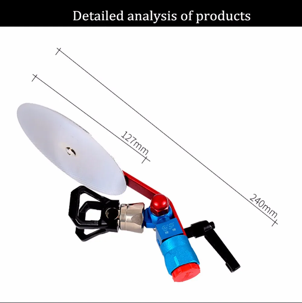 Универсальный инструмент для распыления с 315 наконечник для распылителя краски 7/8 дюймов пистолет-распылитель Краска распылитель цветовое